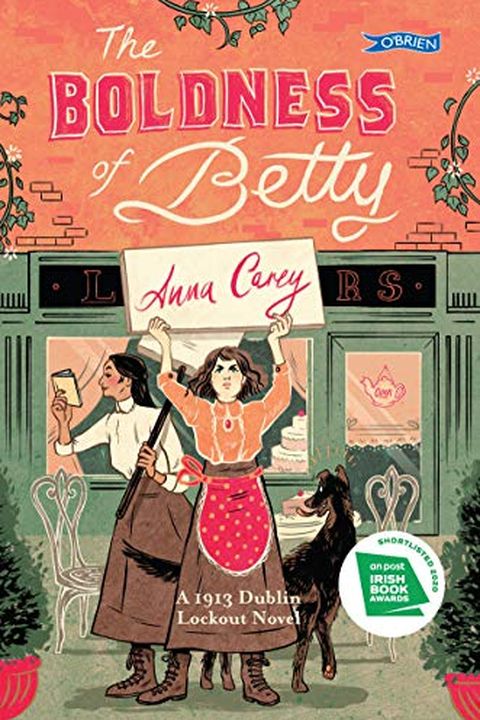 The Boldness of Betty book cover