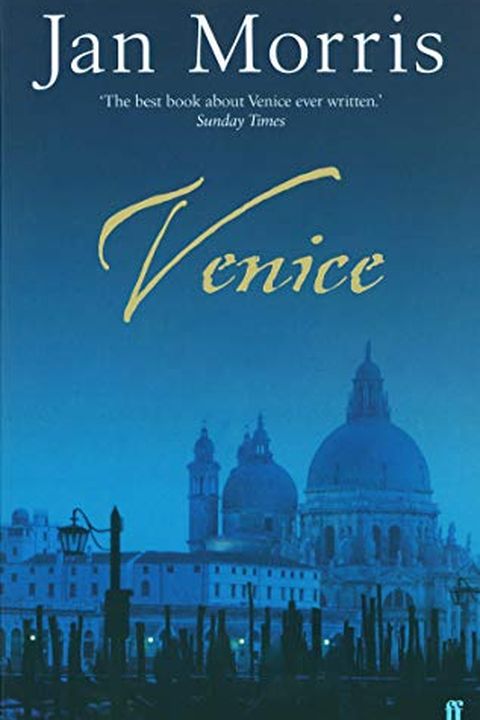 Venice book cover