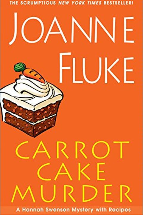 Carrot Cake Murder book cover