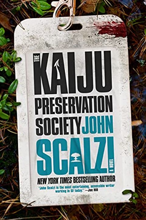 The Kaiju Preservation Society book cover
