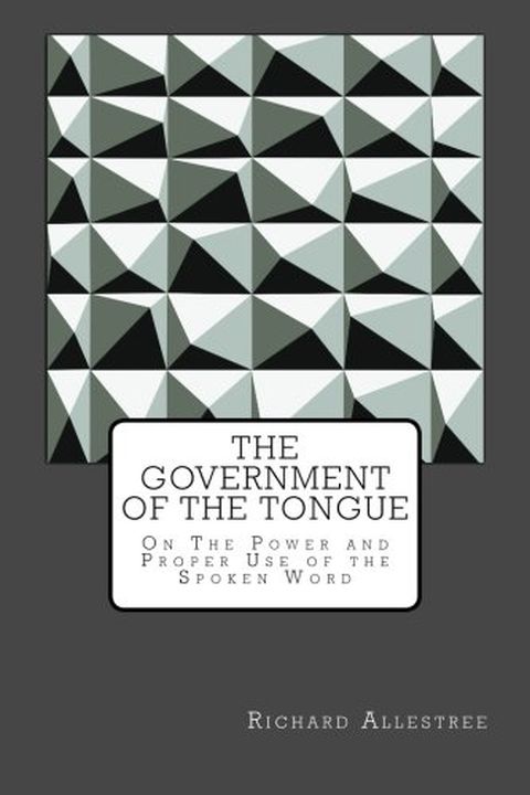 The Government of the Tongue book cover