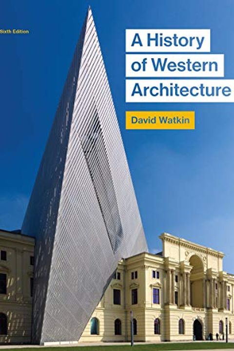 A History of Western Architecture book cover
