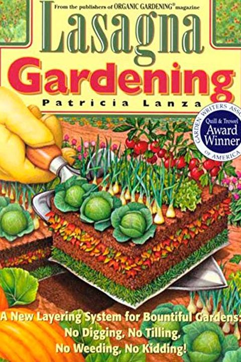 Lasagna Gardening book cover