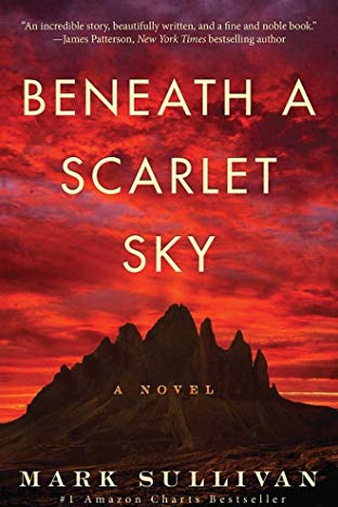 Beneath a Scarlet Sky book cover