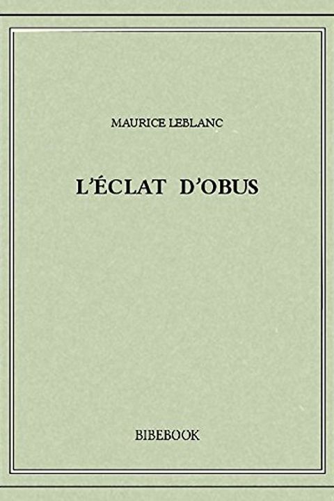 L'Éclat d'obus book cover