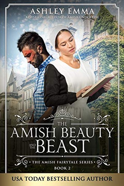 Amish Beauty and the Beast book cover