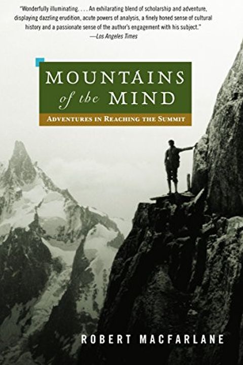 Mountains of the Mind book cover
