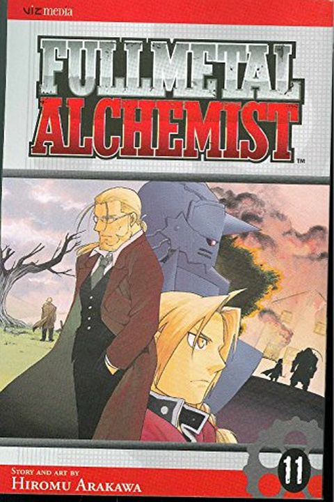 Fullmetal Alchemist, Vol. 11 book cover