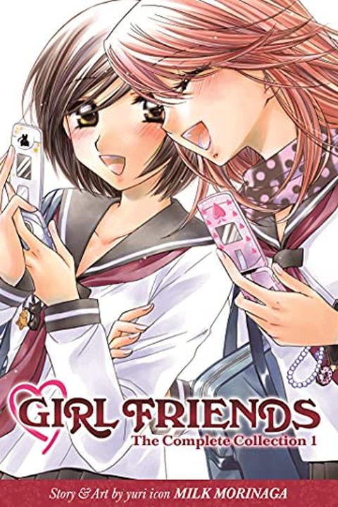 Girl Friends book cover