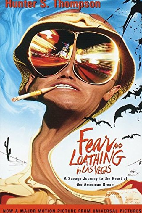 Fear and Loathing in Las Vegas book cover