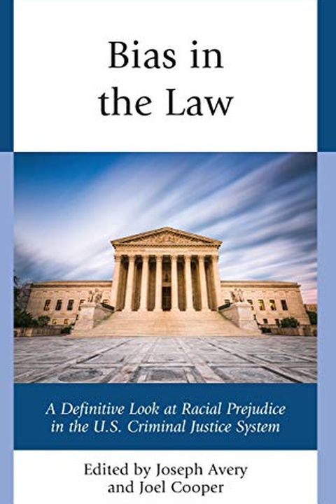Bias in the Law book cover