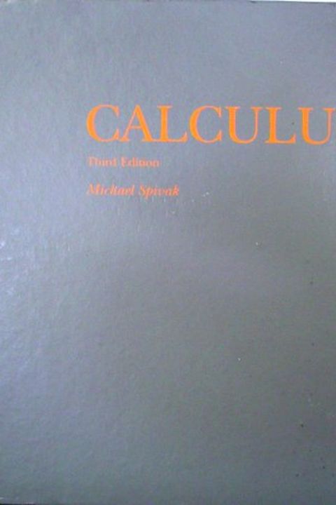 Calculus book cover