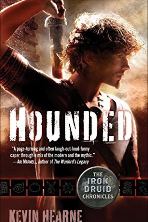 Hounded book cover