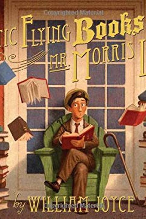 The Fantastic Flying Books of Mr. Morris Lessmore book cover