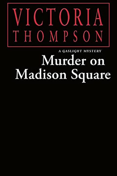 Murder on Madison Square book cover