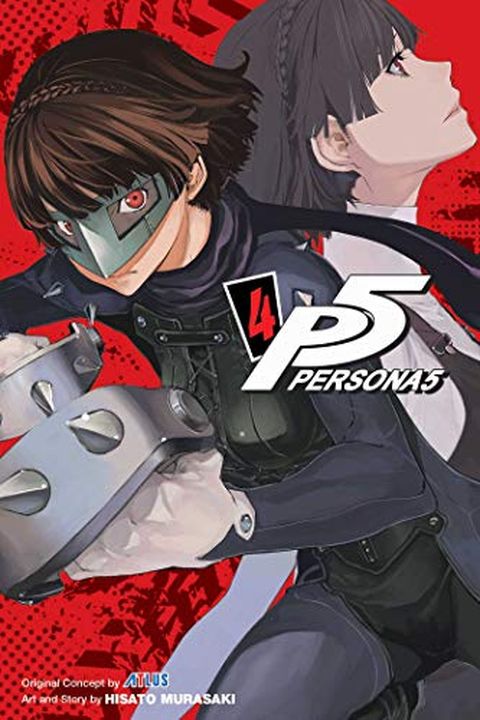 Persona 5, Vol. 4 book cover