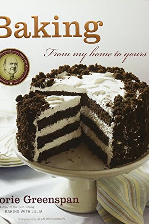 Baking book cover