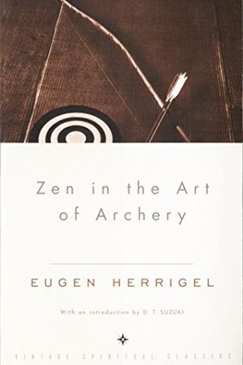 Zen in the Art of Archery book cover