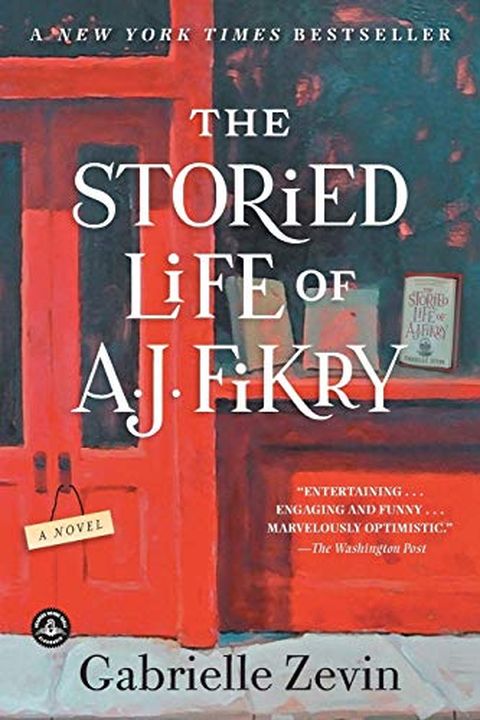The Storied Life of A. J. Fikry book cover