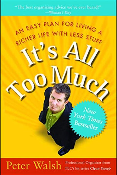 It's All Too Much book cover