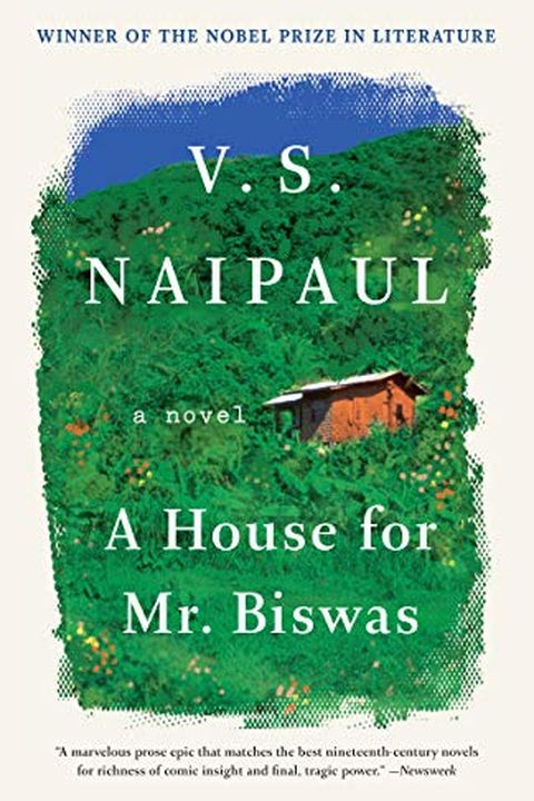 A House for Mr. Biswas book cover