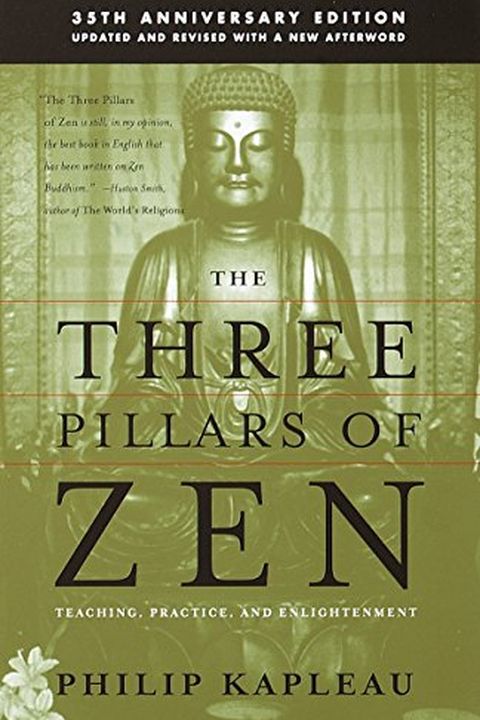 The Three Pillars of Zen book cover