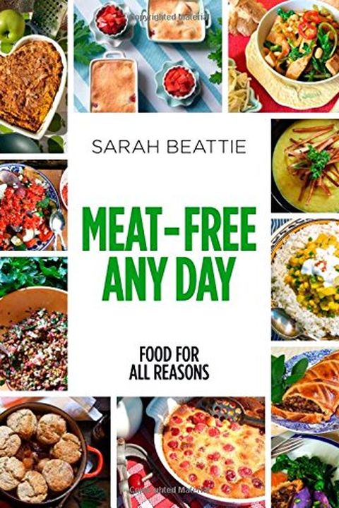 Meat-Free Any Day book cover