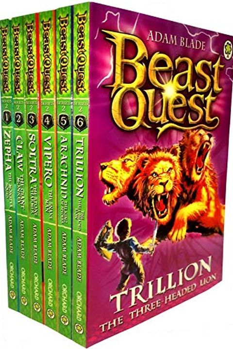 Beast Quest Series 2 Collection book cover