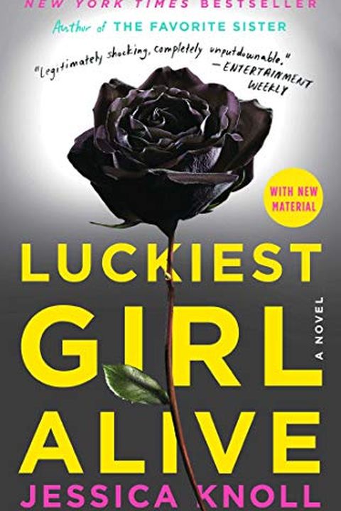 Luckiest Girl Alive book cover