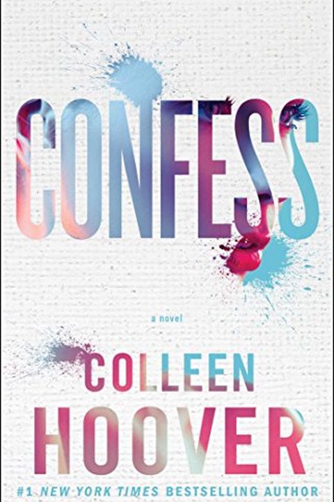 Confess book cover