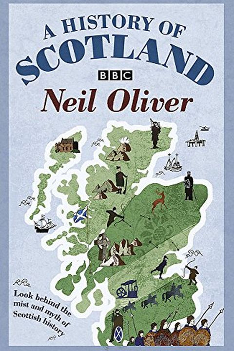 A History of Scotland book cover
