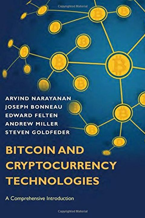 Bitcoin and Cryptocurrency Technologies book cover