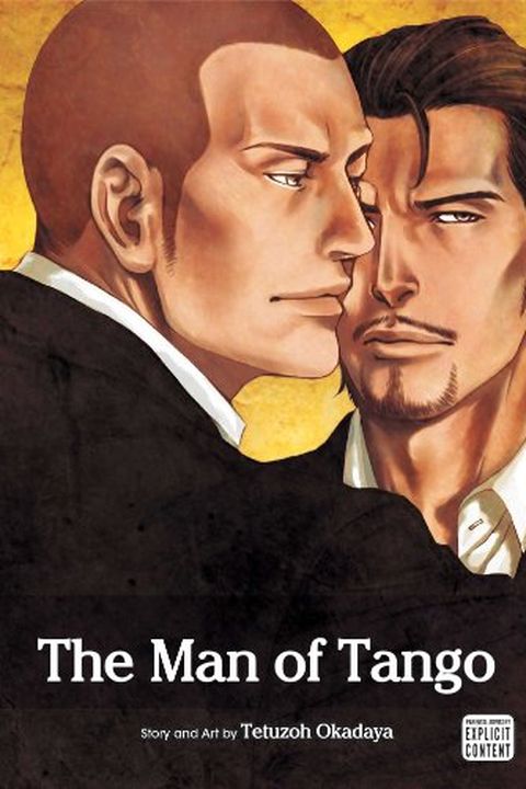 The Man of Tango book cover