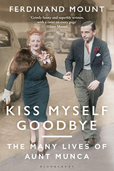 Kiss Myself Goodbye book cover