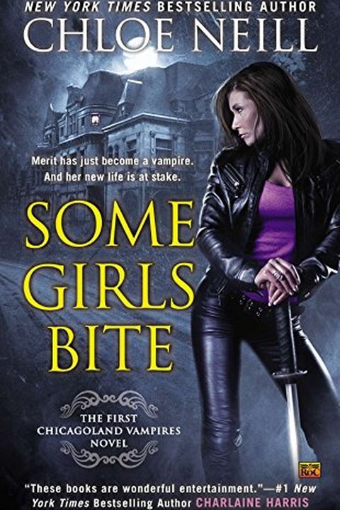 Some Girls Bite book cover