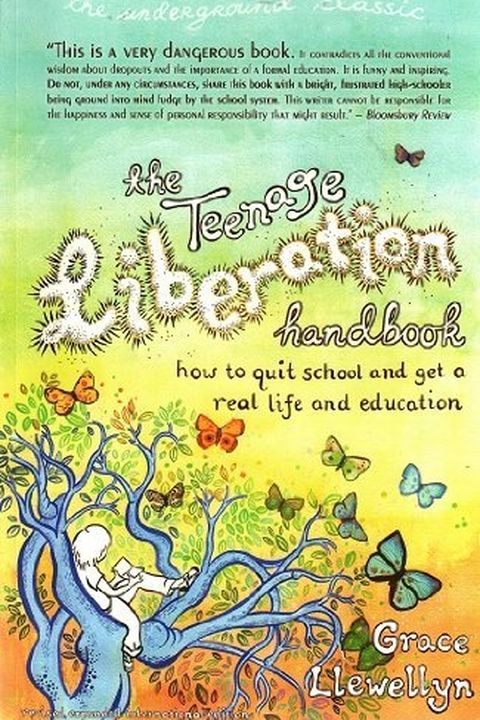 The Teenage Liberation Handbook book cover