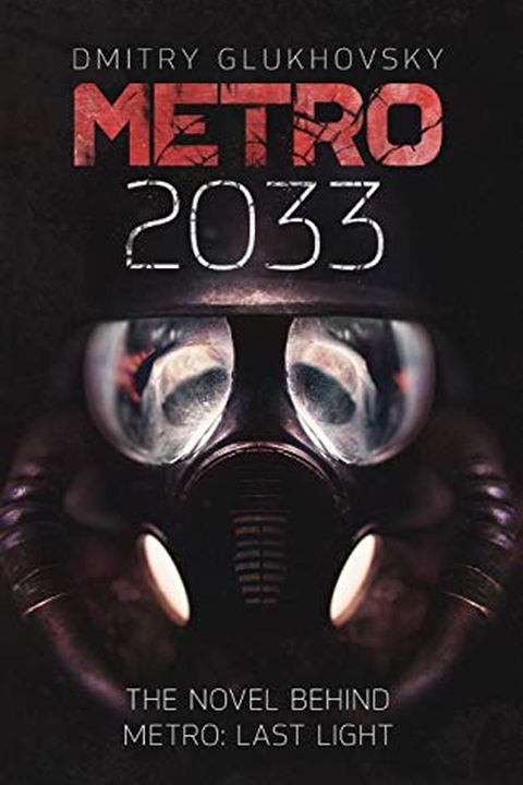 Metro 2033 book cover