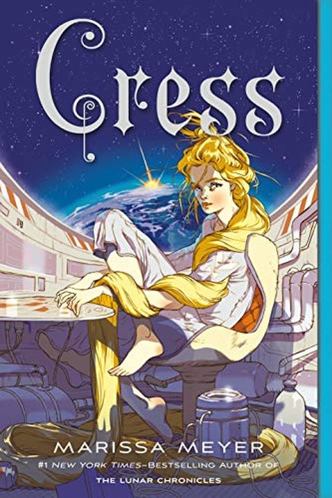 Cress book cover