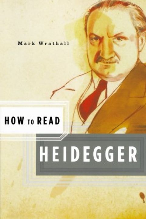 How to Read Heidegger book cover