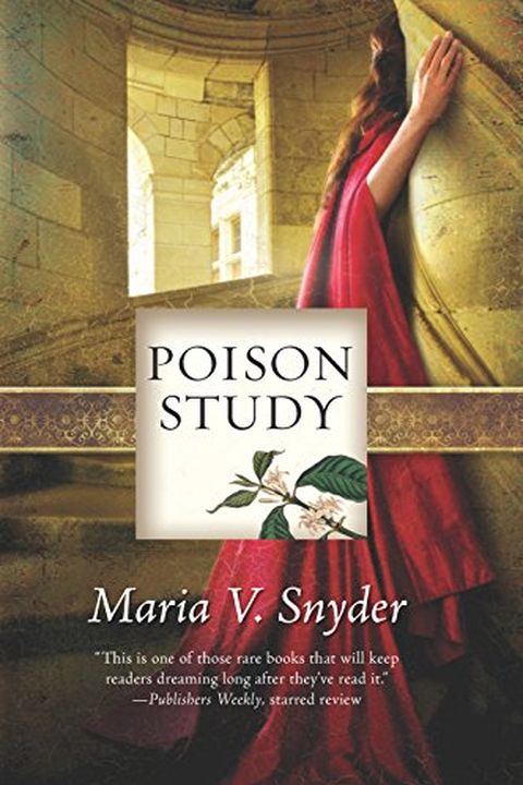 Poison Study book cover