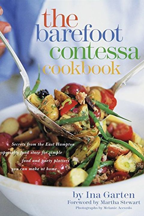 The Barefoot Contessa Cookbook book cover