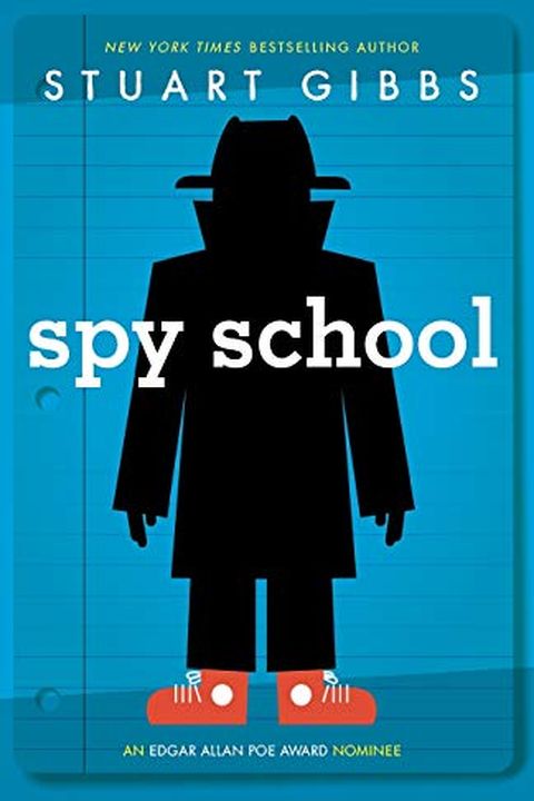 Spy School book cover