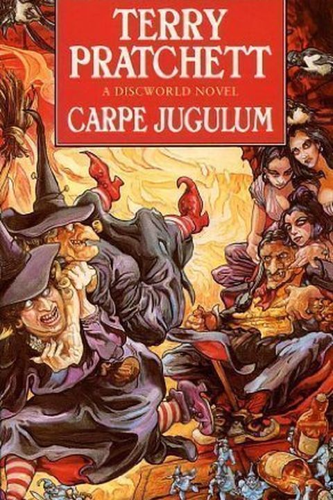 Carpe Jugulum book cover