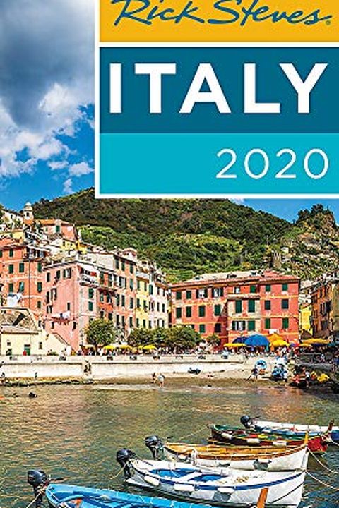 Rick Steves Italy 2020 book cover