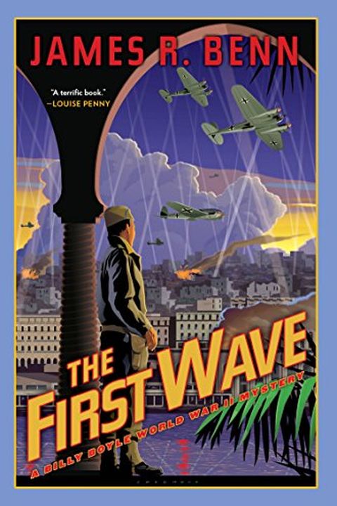 The First Wave book cover