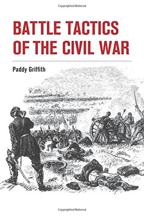 Battle Tactics of the Civil War book cover