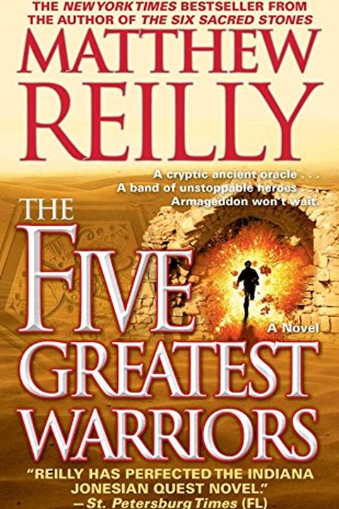 The Five Greatest Warriors book cover