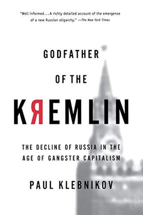 Godfather of the Kremlin book cover