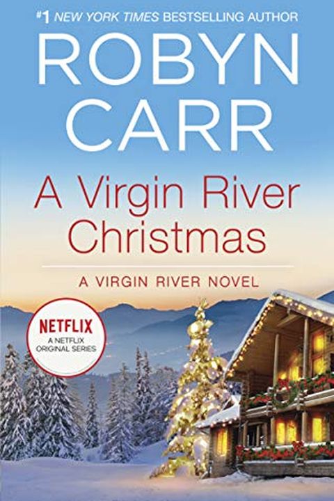 A Virgin River Christmas book cover
