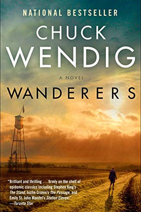 Wanderers book cover